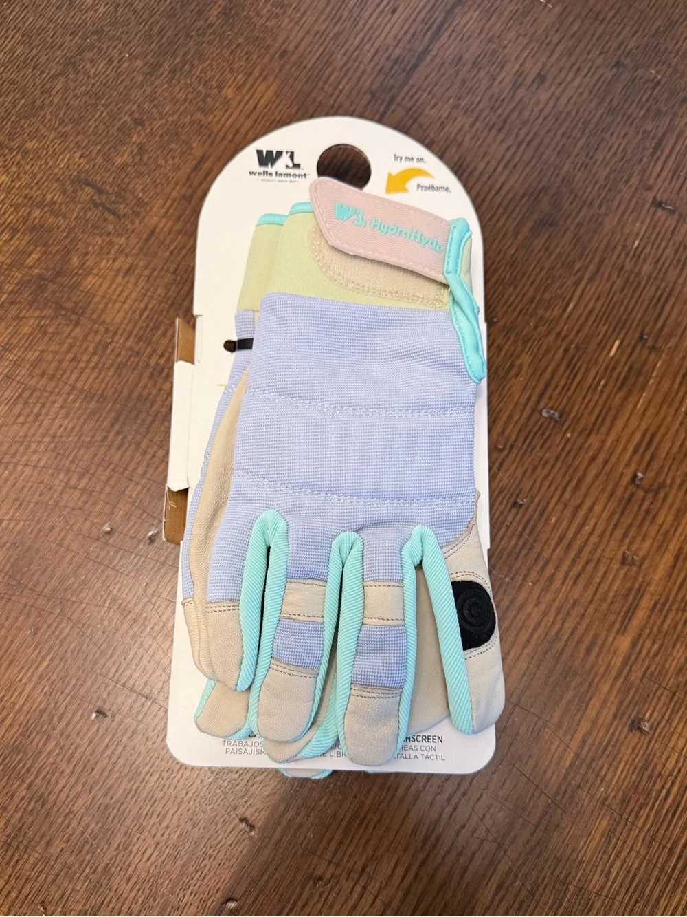 Wells Lamont Women's HydraHyde Leather Work Gloves | 2 Pairs | Small | Brand New